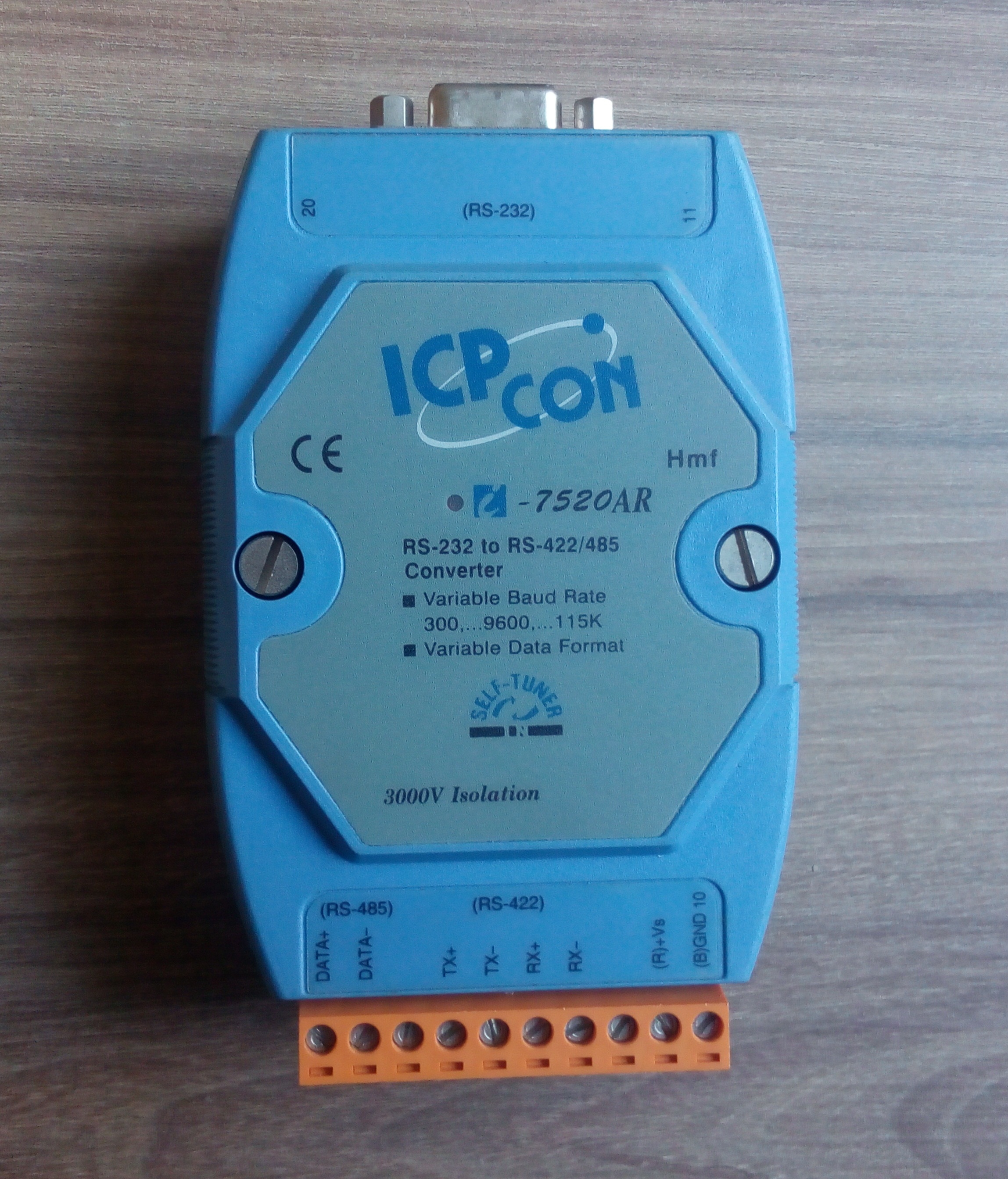 Icp con 7520 схема подключения