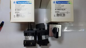Schneider K1b001ulh Kam Anahtarı- 1 Kutup - 45° - 12 A