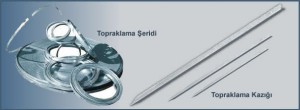 Topraklama elemanları Galvaniz  kazık ve şerit