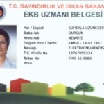 Enerji Kimlik Belgesi Uzmanı Süheyla UZUNESER