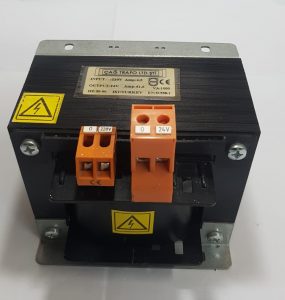 1 FAZ TRAFO (INPUT;220V-4.5A) - (OUTPUT;24V-41.6A)