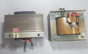 1 FAZ TRAFO (INPUT;220V) - (OUTPUT;24V)