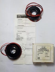 AKIM TRAFOSU CT-25 (3-210A)
