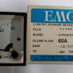 EMGE ANALOG AMPERMETRE (60A)