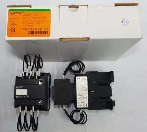 ENTES KOMPANZASYON KONTAKTÖRÜ 12.5 kVAR, 415V
