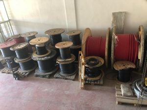STOĞUMUZ DA BULUNAN KABLOLARIN KESİTLERİ VE BİRİM FİYATLARI İÇİN ARAYINIZ