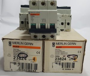 MERLİN GERİN 3xC10A OTOMAT