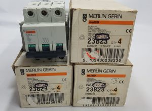MERLİN GERİN 3xC6A OTOMAT