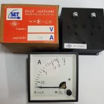 SET ANALOG VOLTMETRE (10A)