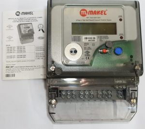 MAKEL TRİFAZE AKTİF, REAKTİF ve KAPASİTİF (KOMBİ) SAYAÇ