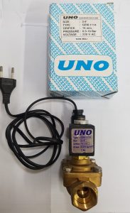 UNO Solenoid Valf (16mm)-(0,5-16bar)-(220V AC.)