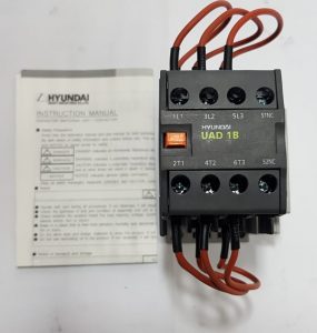 HYUNDAI UAD 1B (380-440V) - 5.5kW - 25A Kompanzasyon Kontaktörü