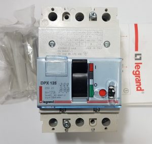 LEGRAND 3x125A TMŞ