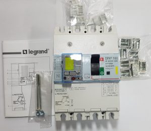 Legrand 4x125A Kaçak akımlı TMŞ