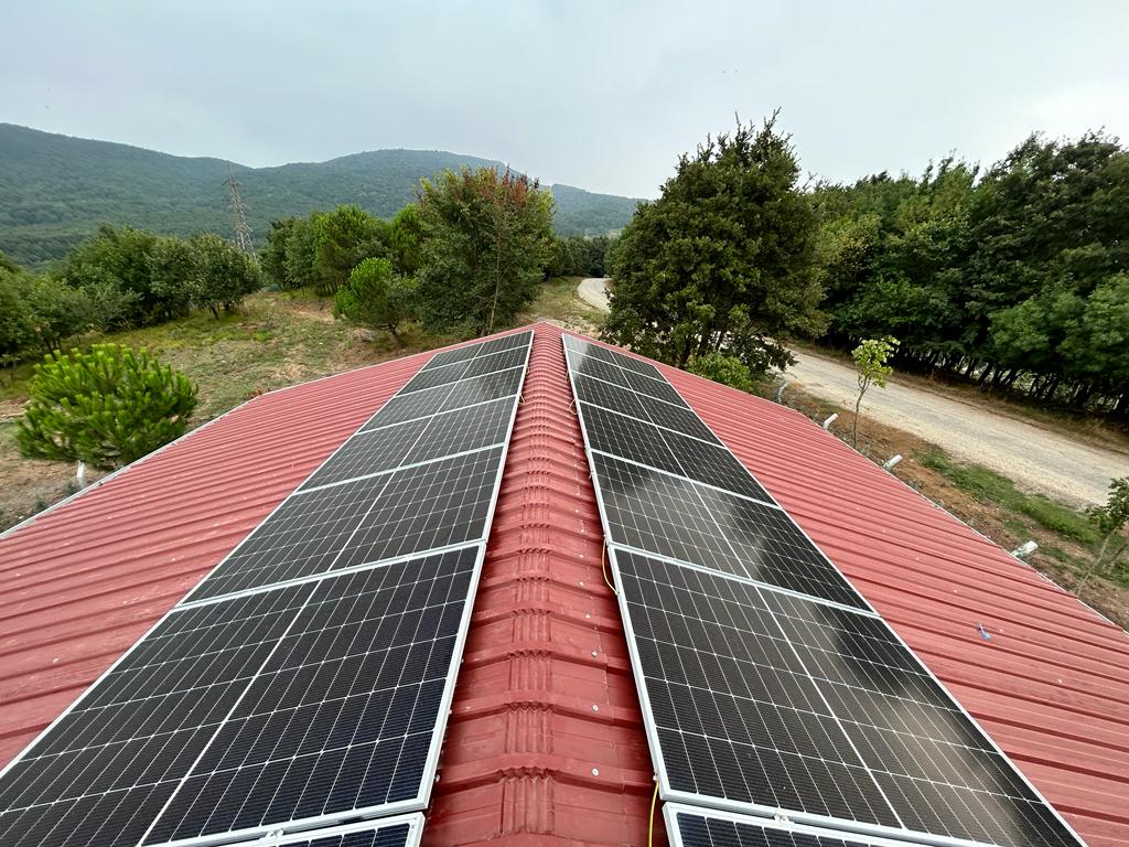 Kirazlı 7kW Off Grid Güneş Enerjisi